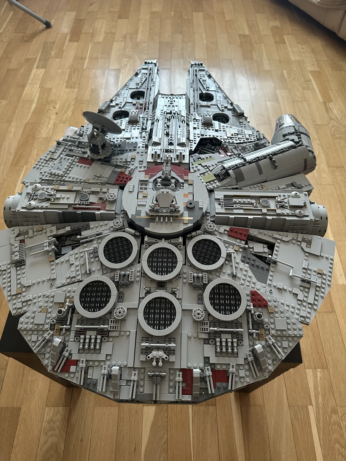 Lego star wars 75192 millenium falcon - миниатюра 3