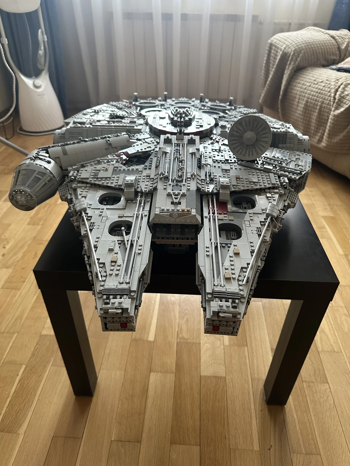 Lego star wars 75192 millenium falcon - миниатюра 4