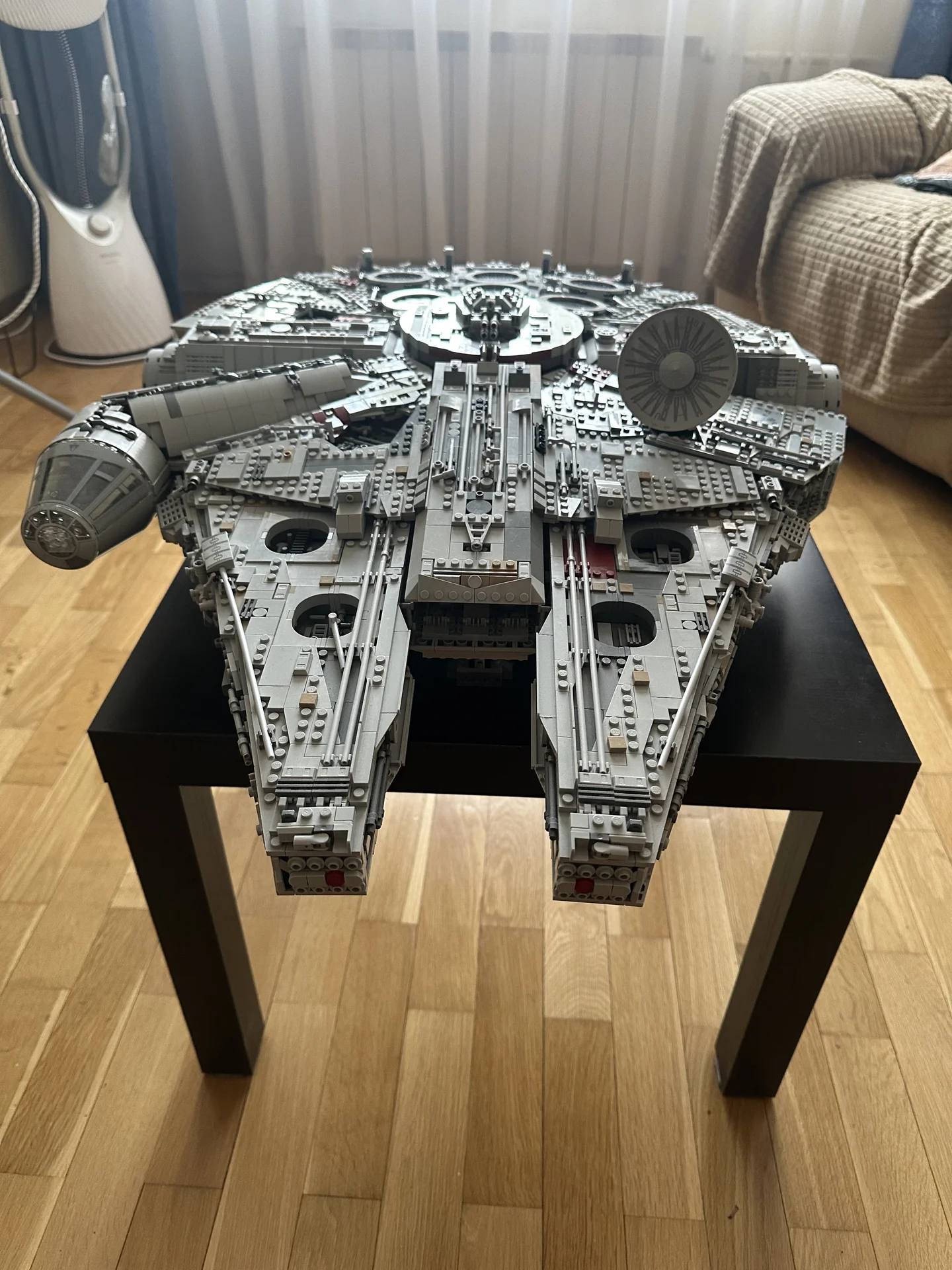 Lego star wars 75192 millenium falcon - миниатюра 5