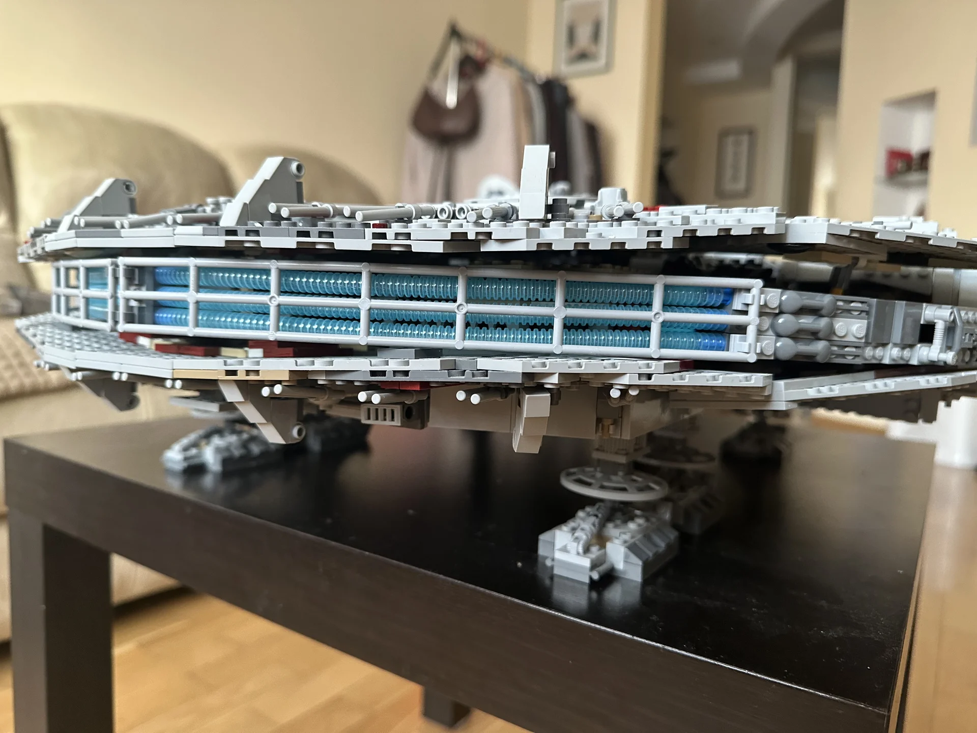 Lego star wars 75192 millenium falcon - миниатюра 9