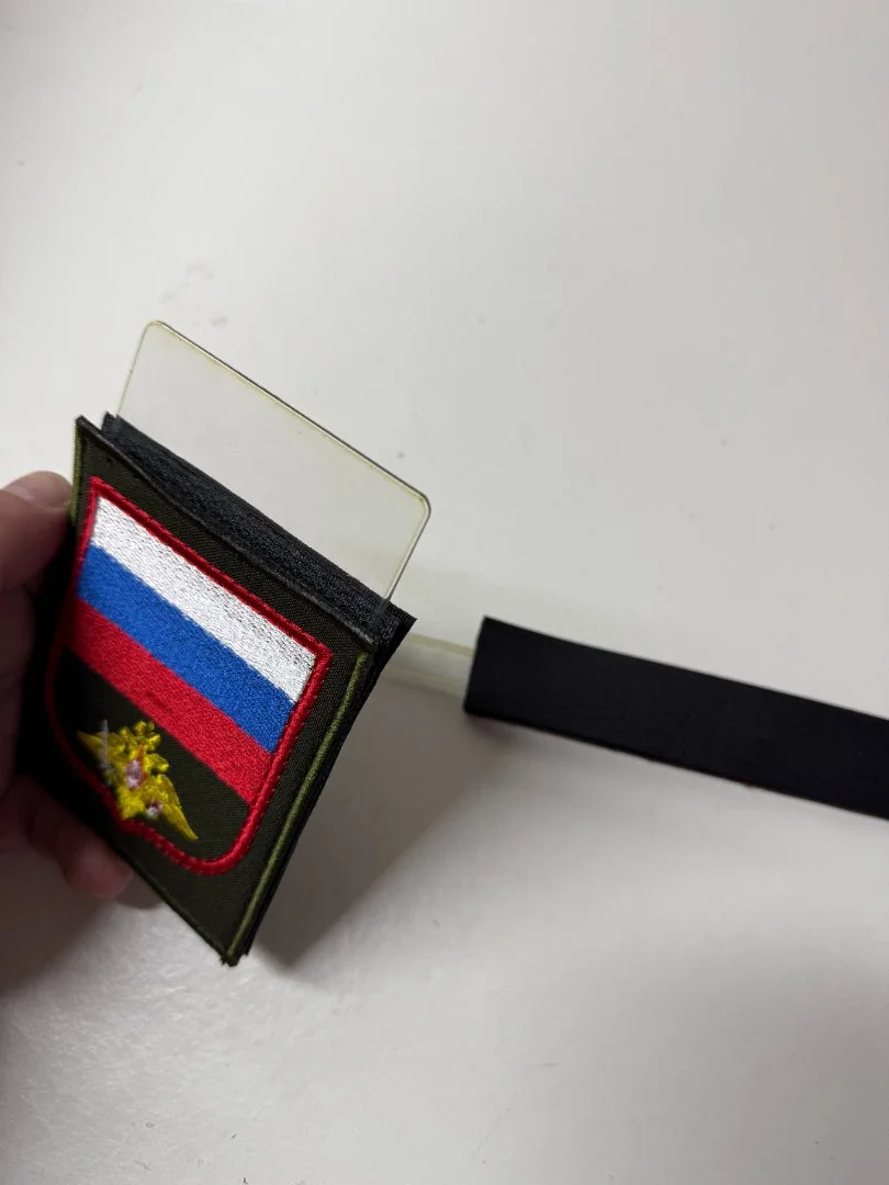 Машинная вышивка логотипов и шевронов - миниатюра 3