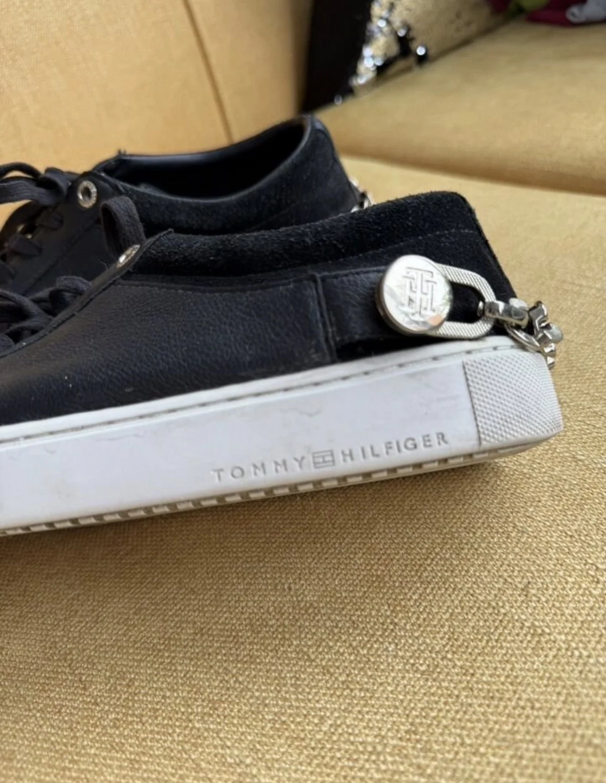 Кеды Tommy Hilfiger женские оригинал 37 - миниатюра 5