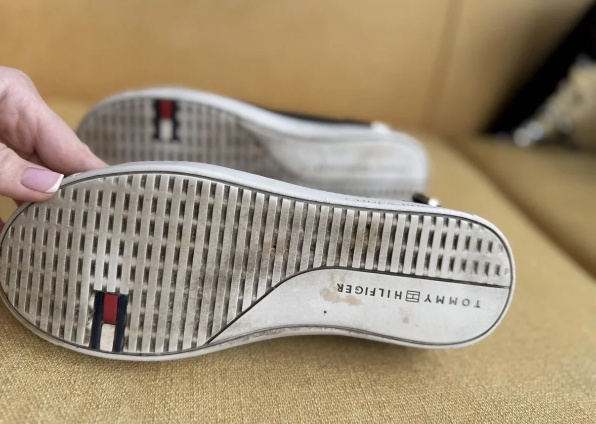Кеды Tommy Hilfiger женские оригинал 37 - миниатюра 6