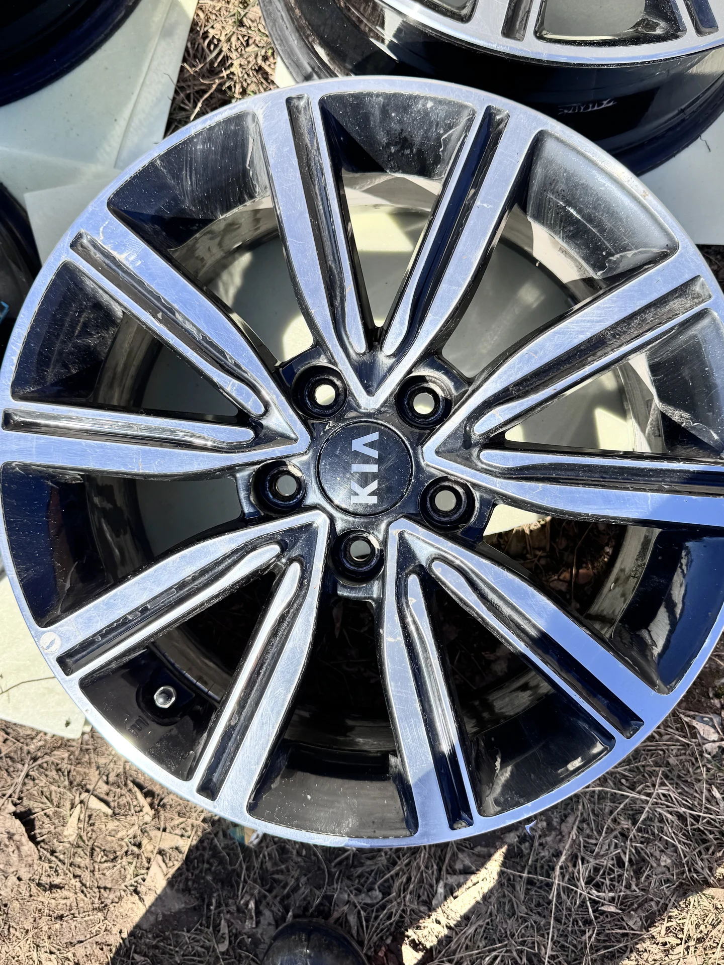 Оригинальные диски Kia Optima r17 - миниатюра 2