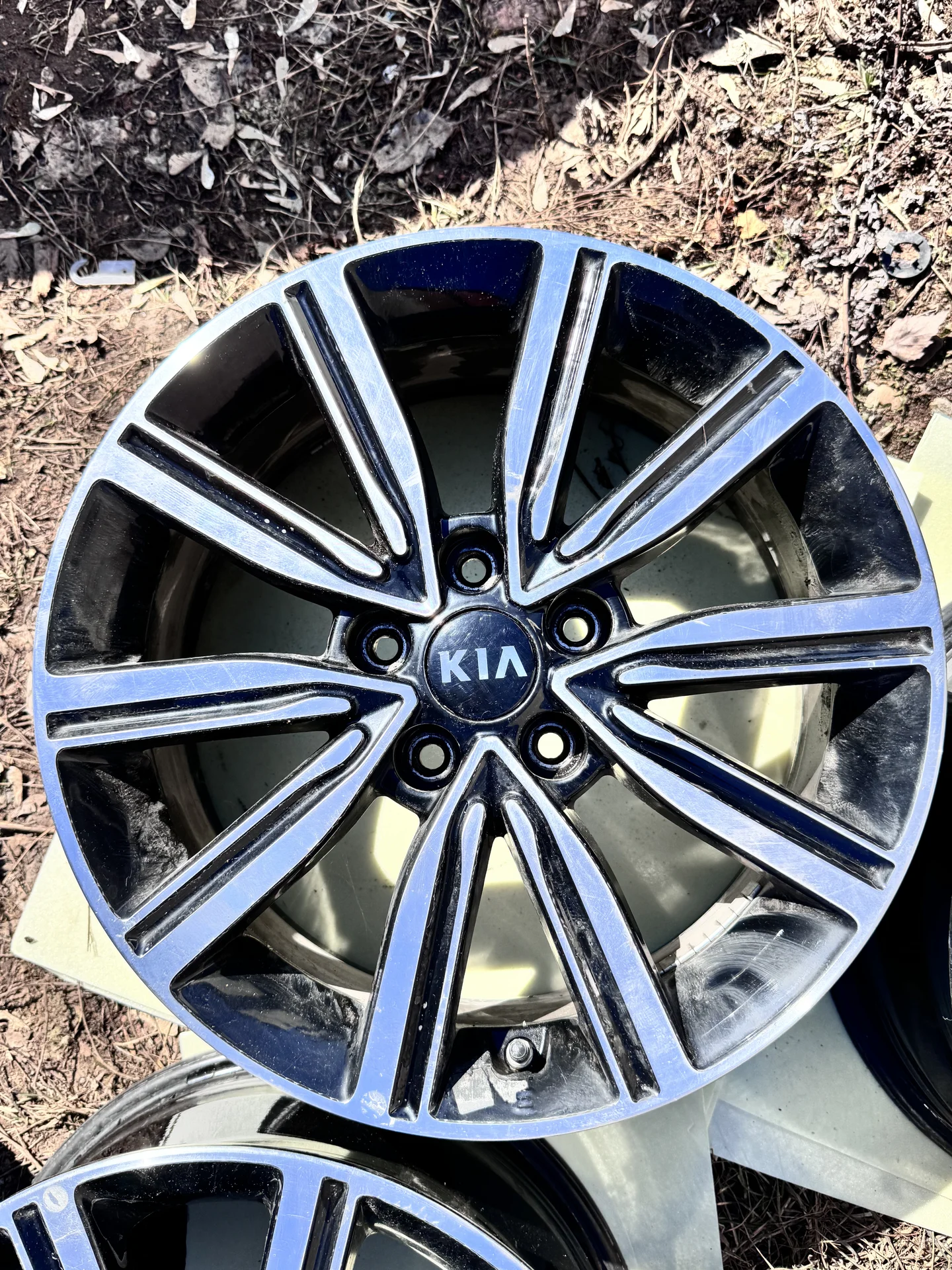Оригинальные диски Kia Optima r17 - миниатюра 4