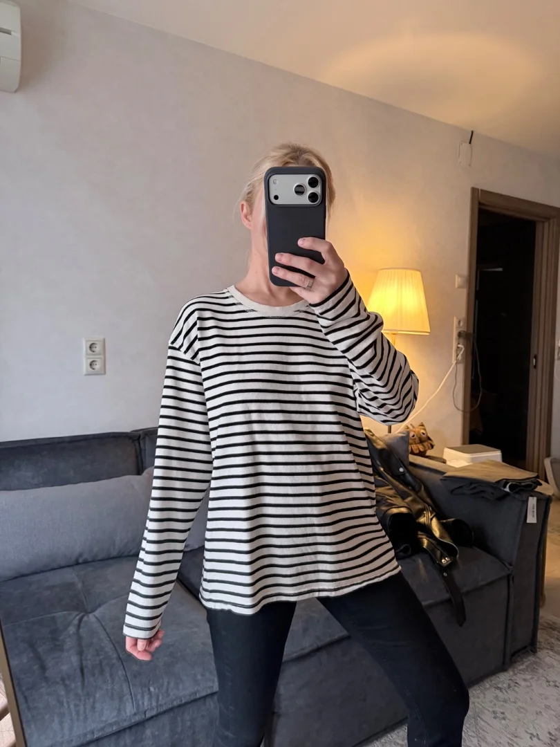 Лонгслив в полоску Zara - миниатюра 2