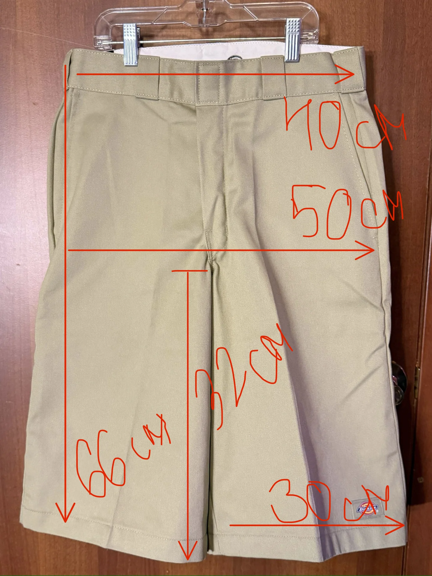 шорты Dickies loose fit 30(44) ориг - миниатюра 2