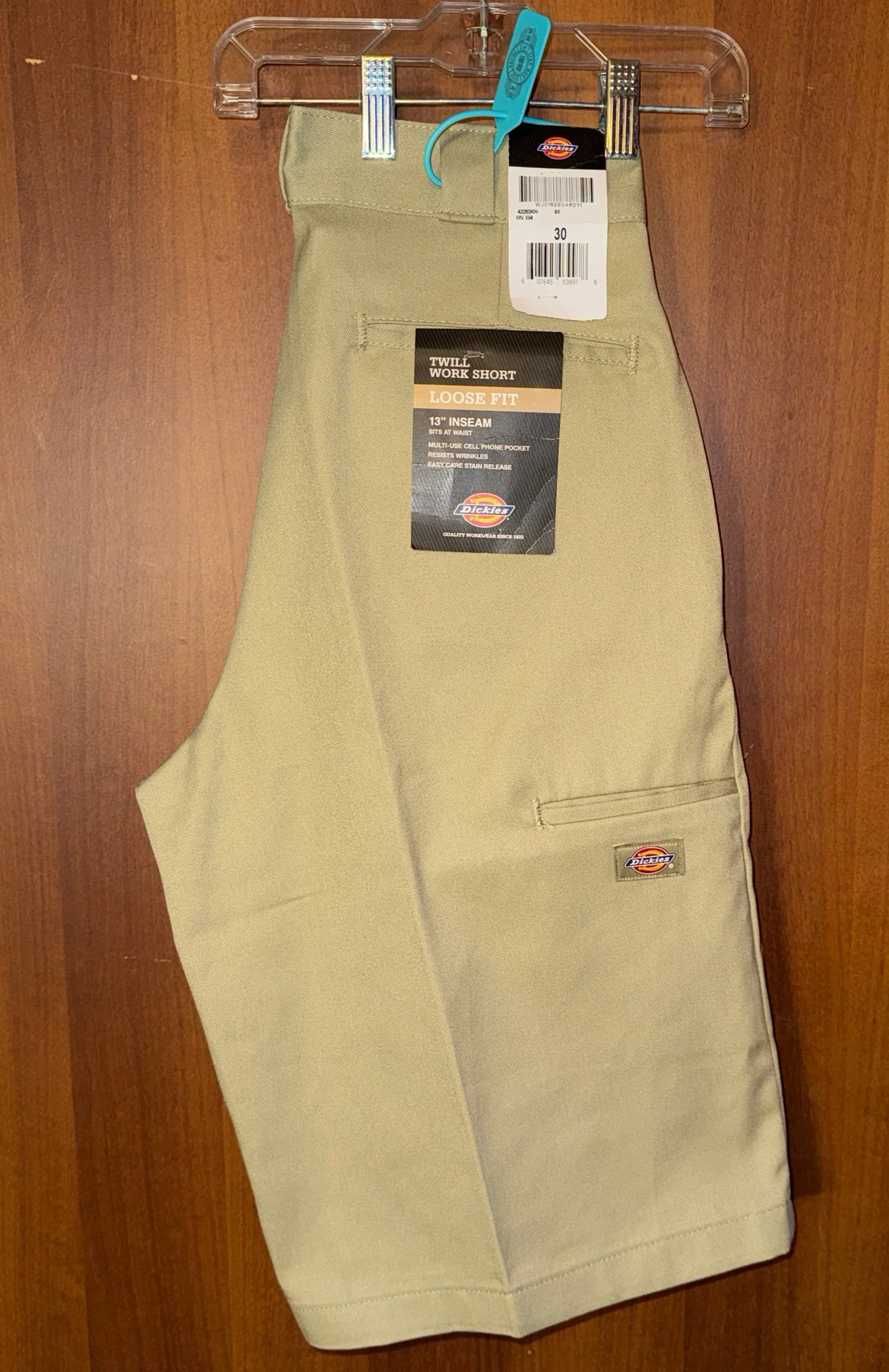 шорты Dickies loose fit 30(44) ориг - миниатюра 3