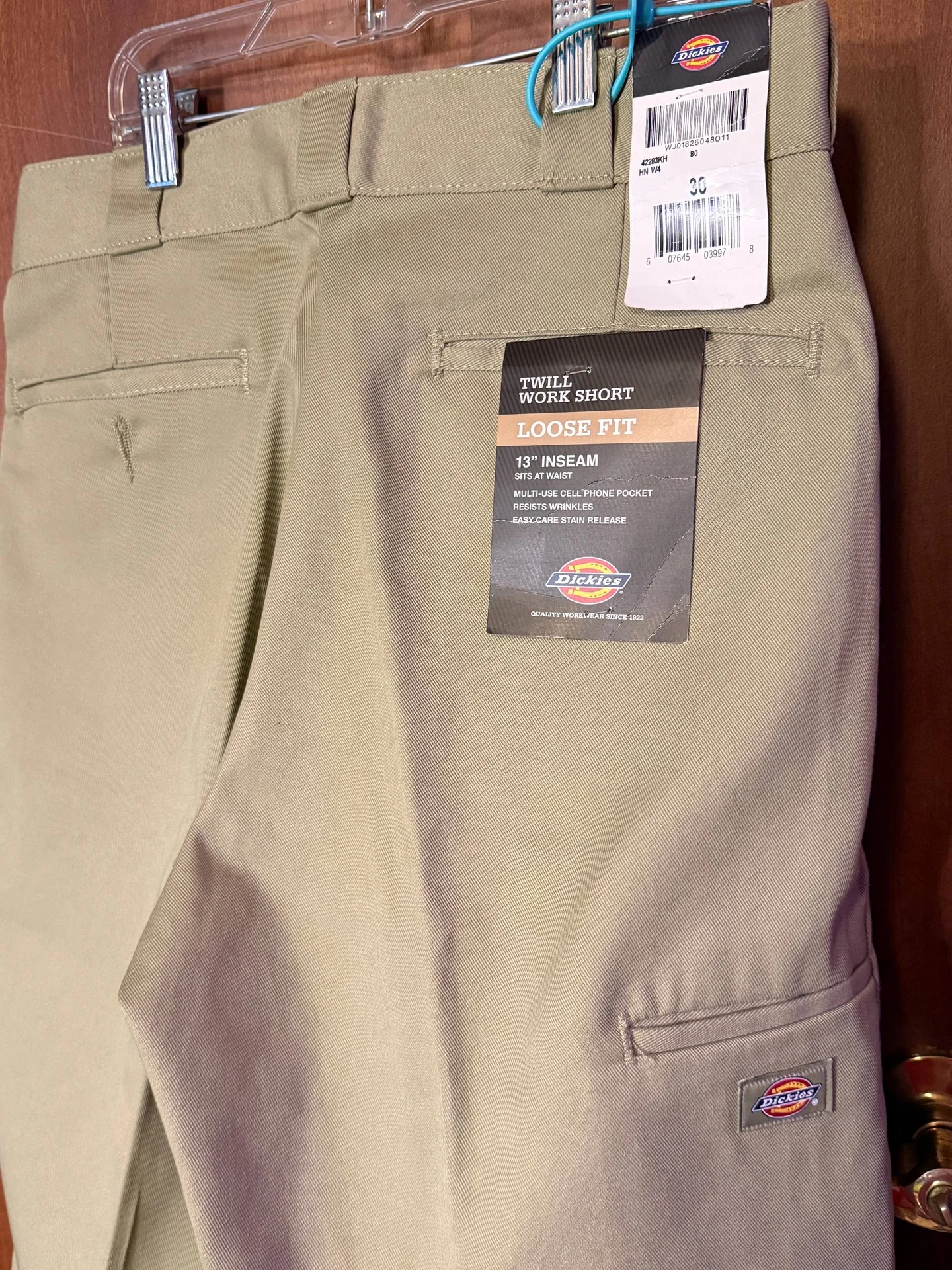 шорты Dickies loose fit 30(44) ориг - миниатюра 4
