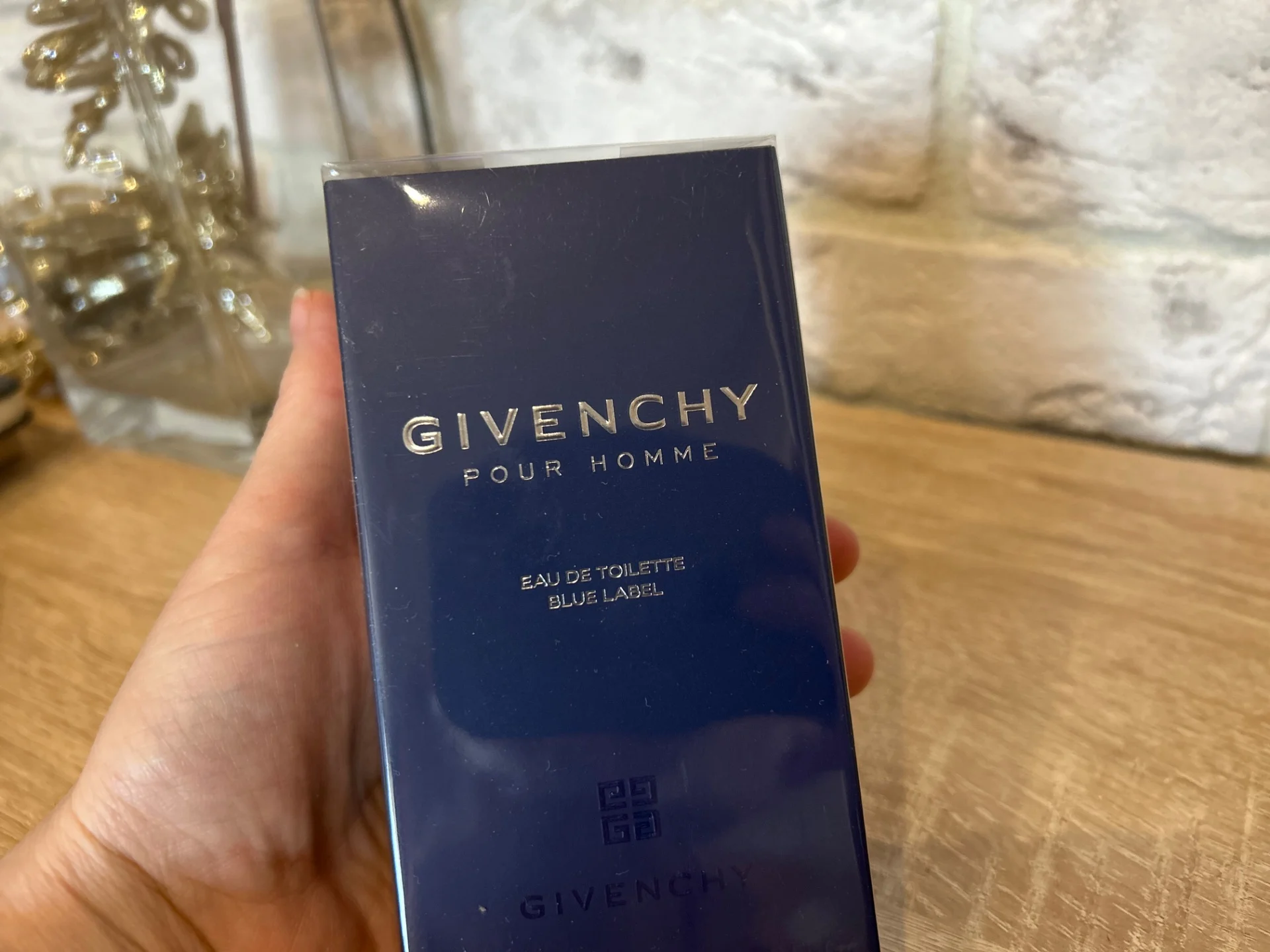 GIVENCHY Blue Label Для мужчин - миниатюра 2