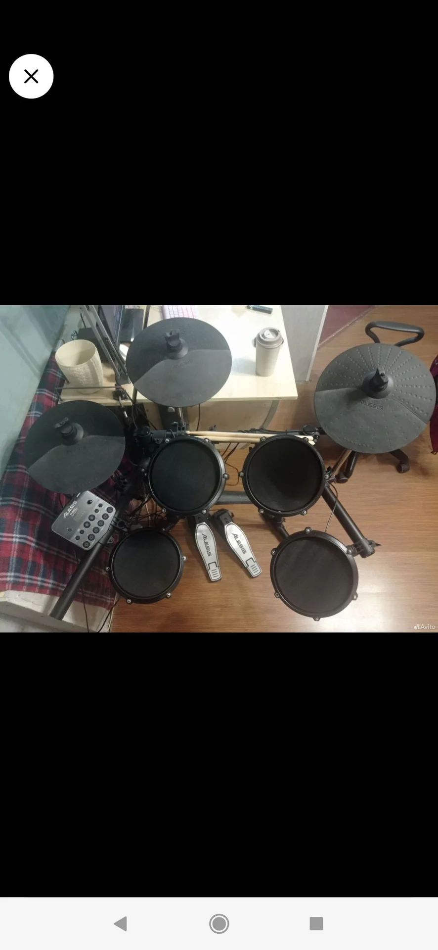 Электронные барабаны Alesis Turbo Mesh Kit - изображение 1