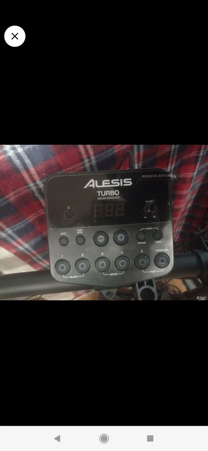 Электронные барабаны Alesis Turbo Mesh Kit - миниатюра 3