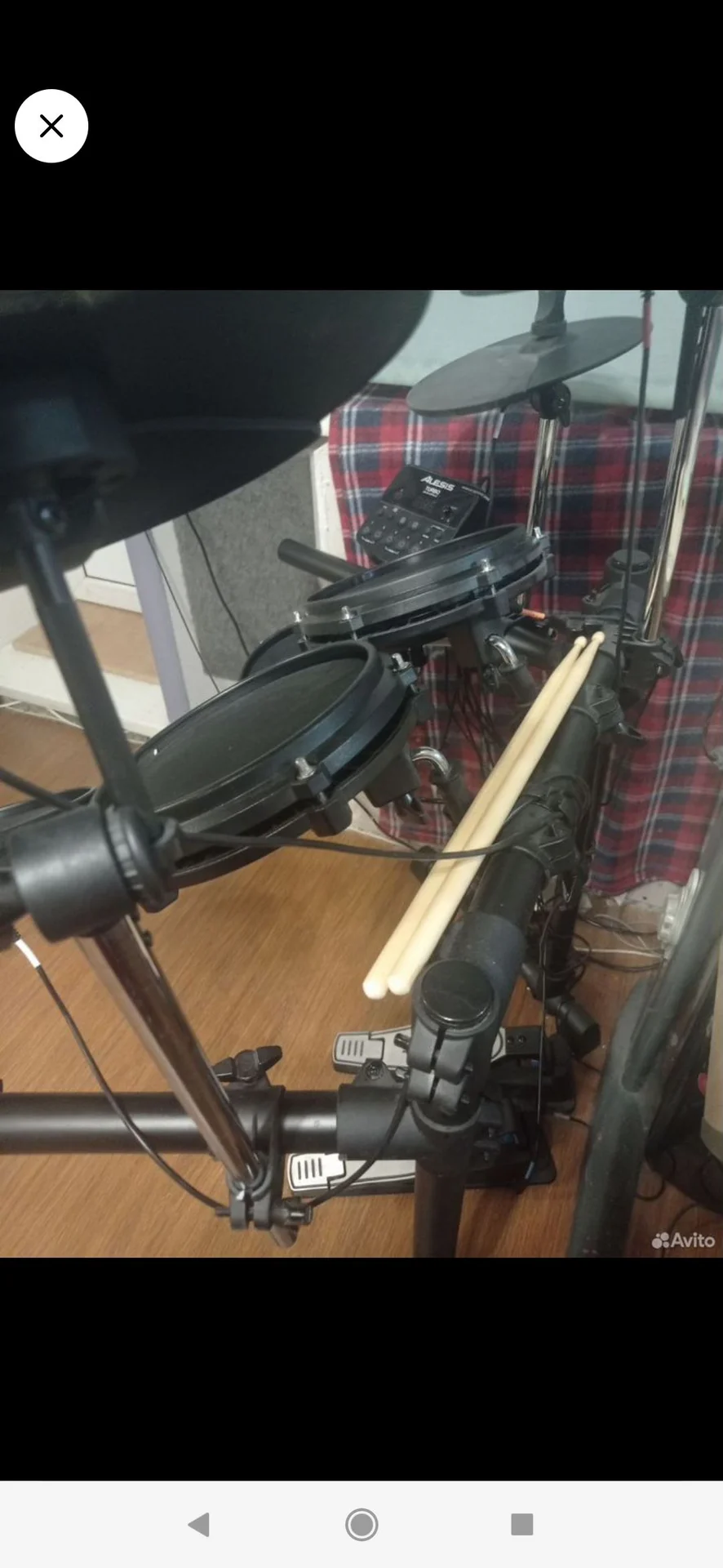 Электронные барабаны Alesis Turbo Mesh Kit - миниатюра 4
