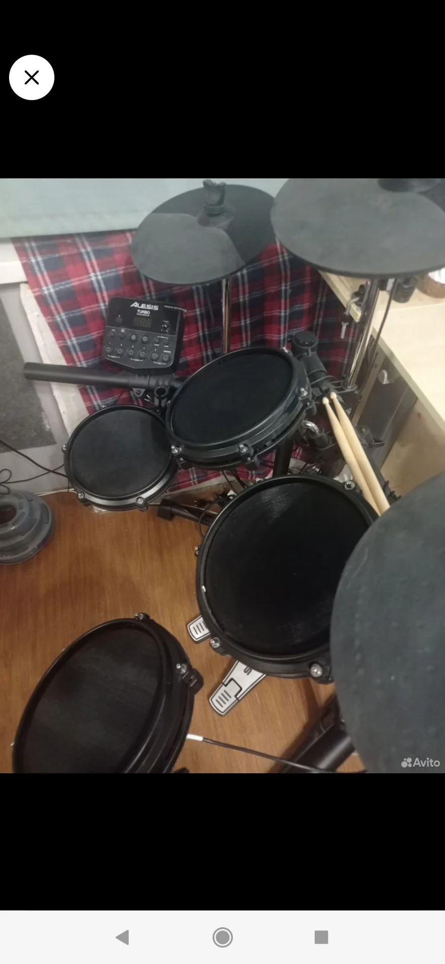 Электронные барабаны Alesis Turbo Mesh Kit - миниатюра 5