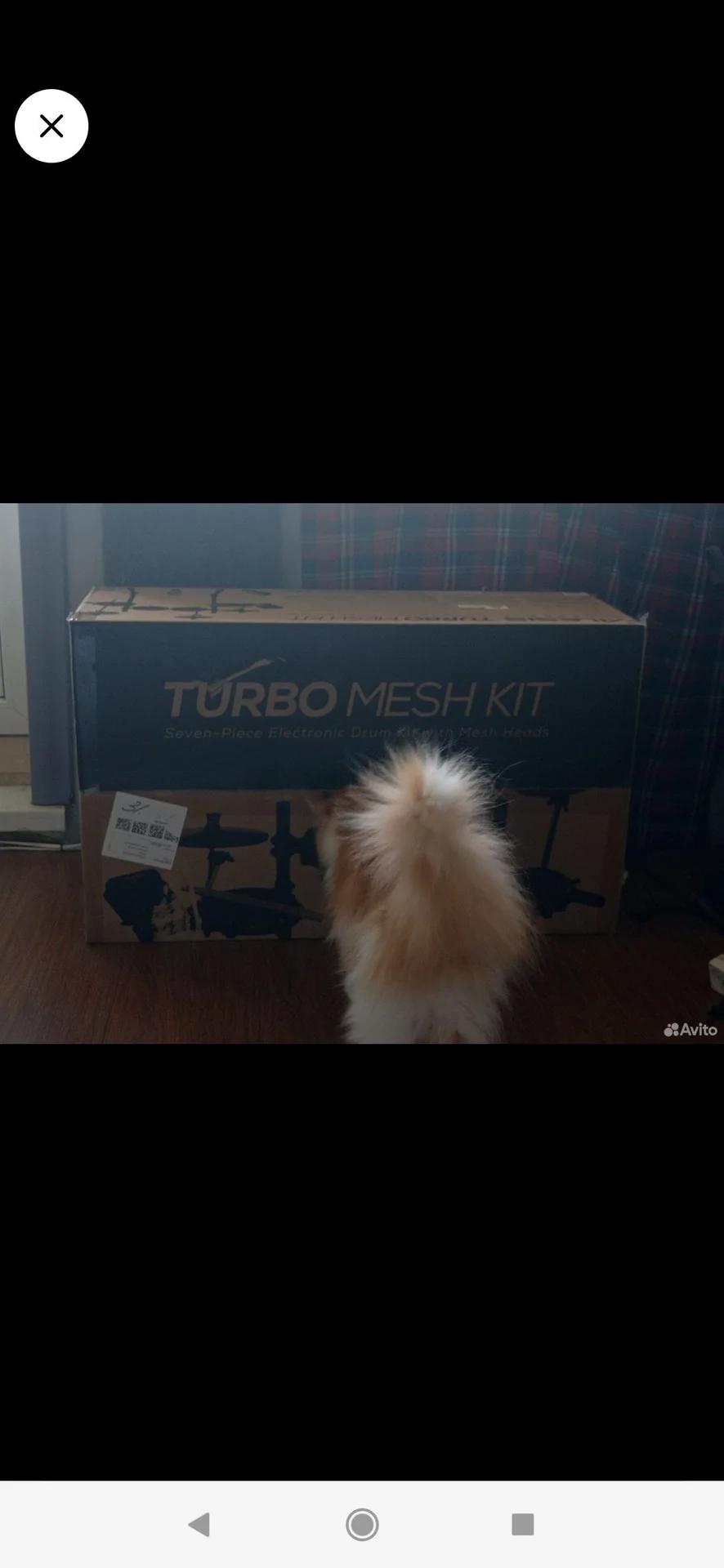 Электронные барабаны Alesis Turbo Mesh Kit - миниатюра 6