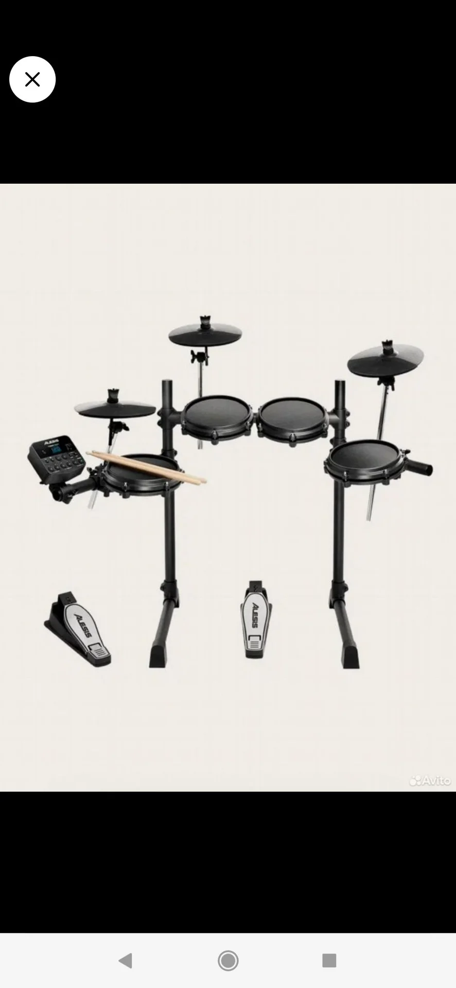 Электронные барабаны Alesis Turbo Mesh Kit - миниатюра 8