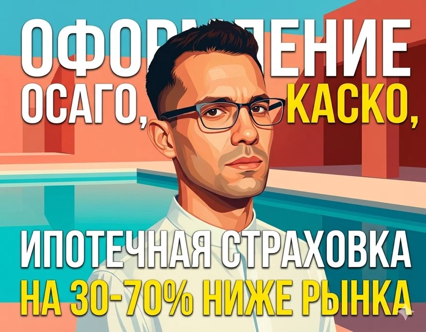 Страхование ОСАГО, каско, Ипотека. Скидки до 30% - изображение 1