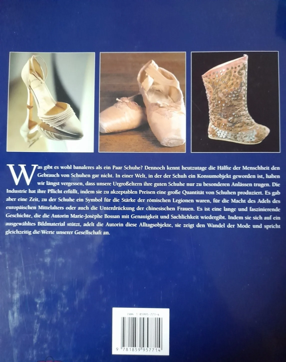 Искусство обуви (Die Kunst der Schuhe) - миниатюра 2