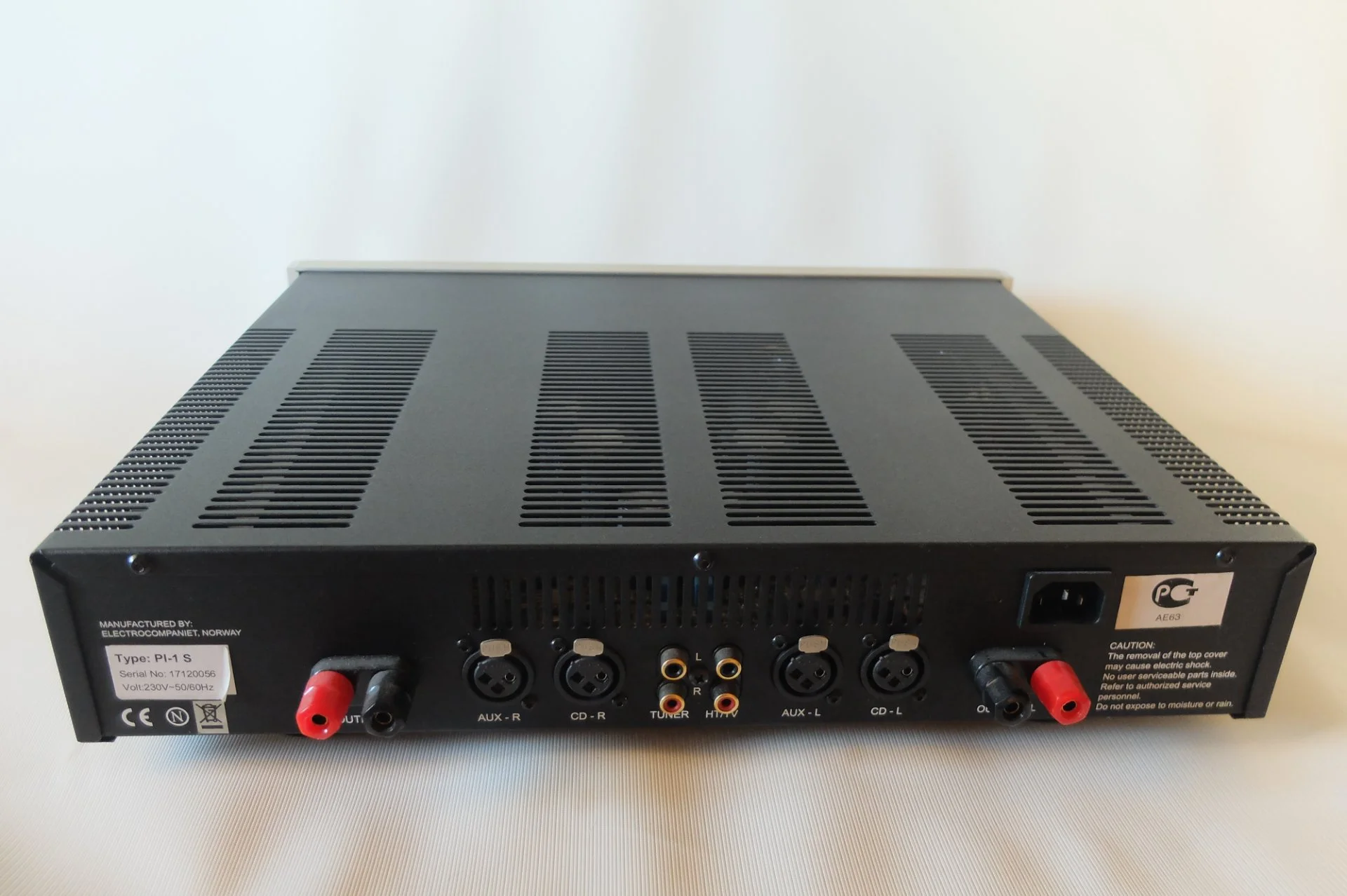 Усилитель Electrocompaniet PI-1 - миниатюра 2