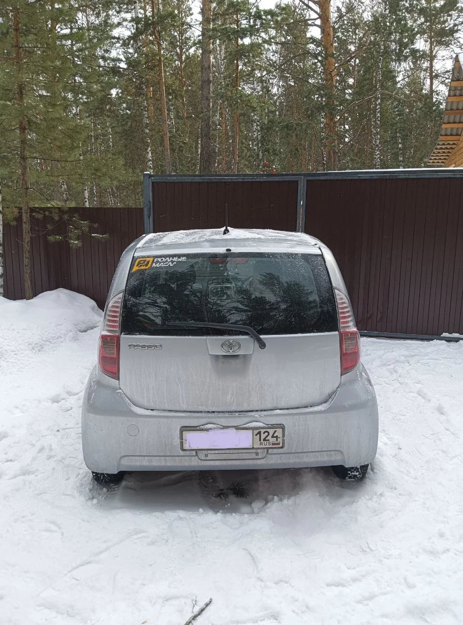 Продам Toyota Passo 2009 - миниатюра 3