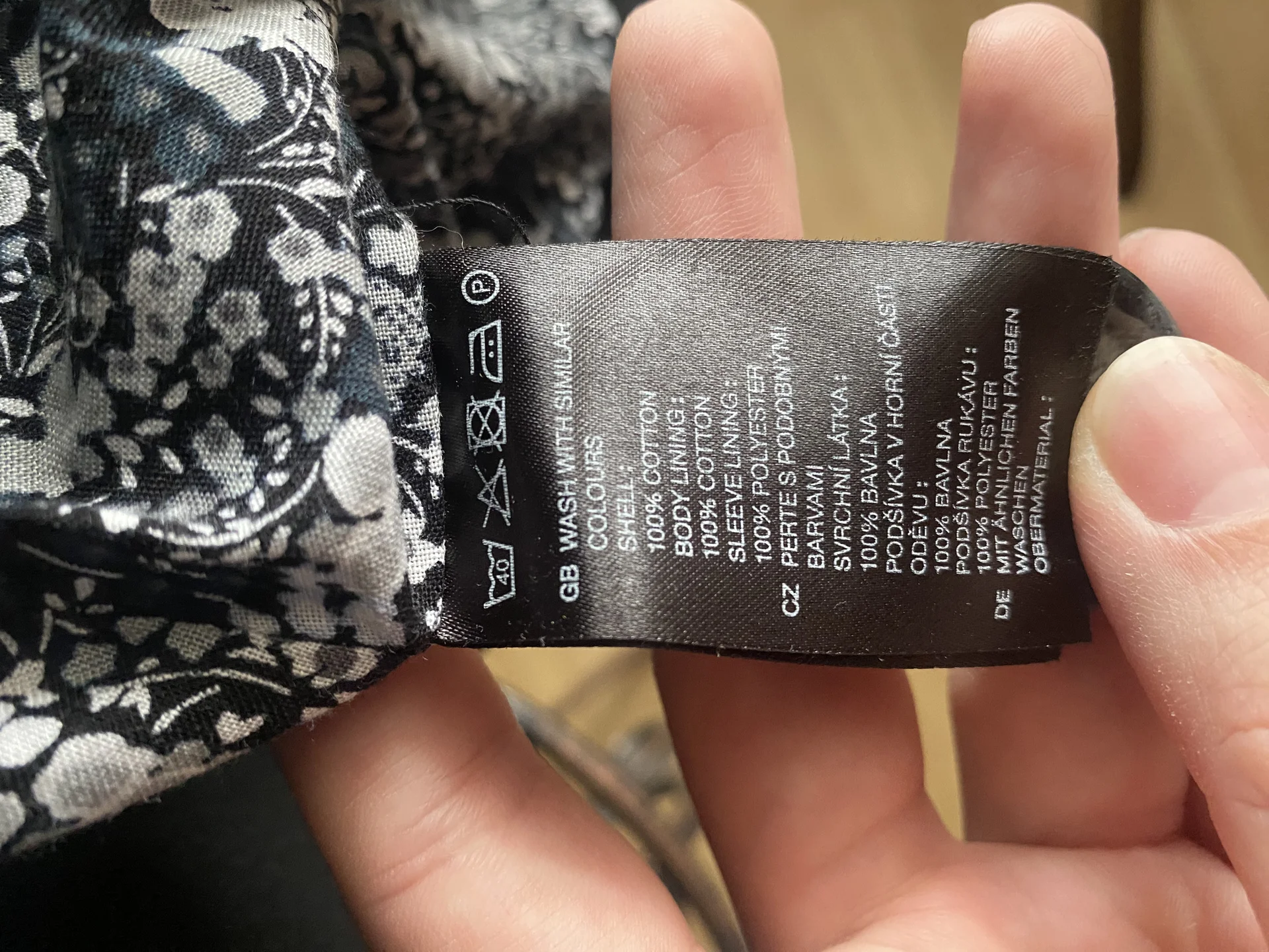 Хлопковый жакет H&M - миниатюра 5