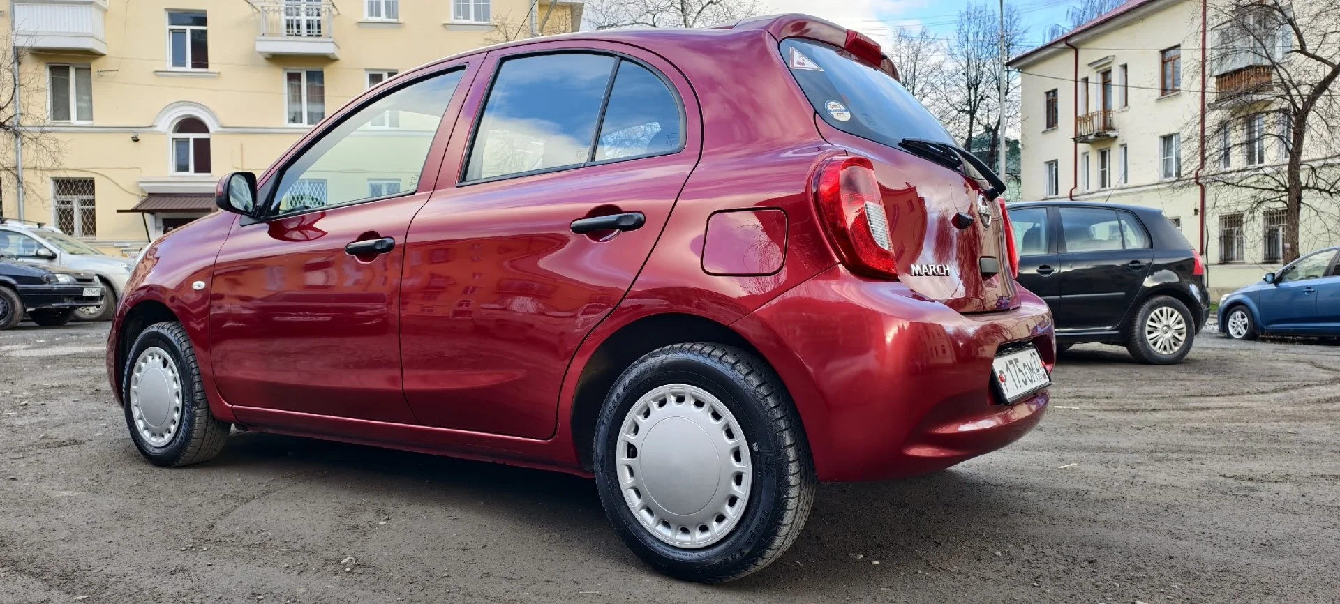 Nissan March 2018г. - миниатюра 4