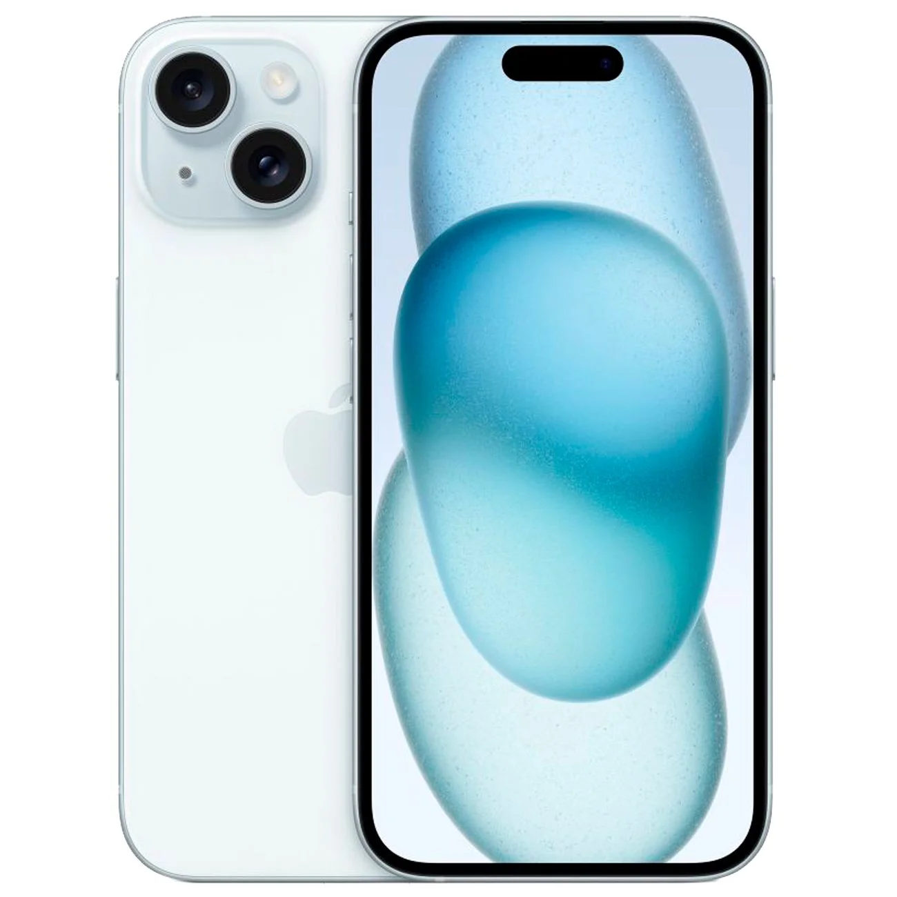 iPhone 15 128Gb Blue (SIM+eSIM) - миниатюра 2