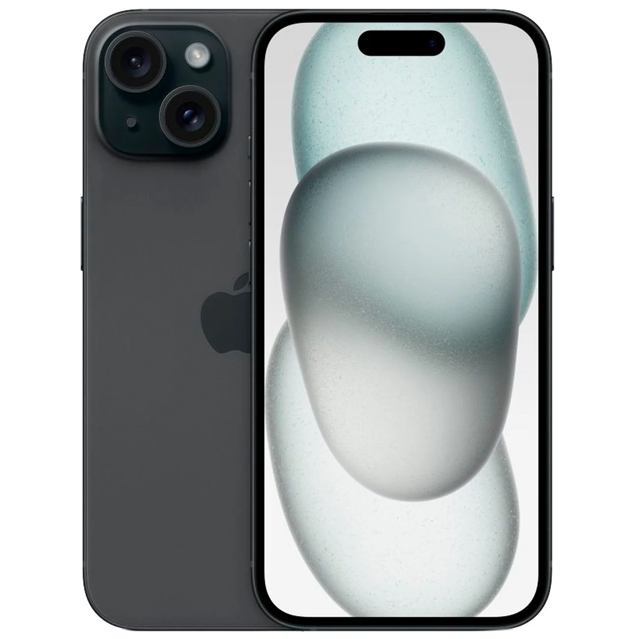 iPhone 15 128Gb Black (SIM+eSIM) - миниатюра 2