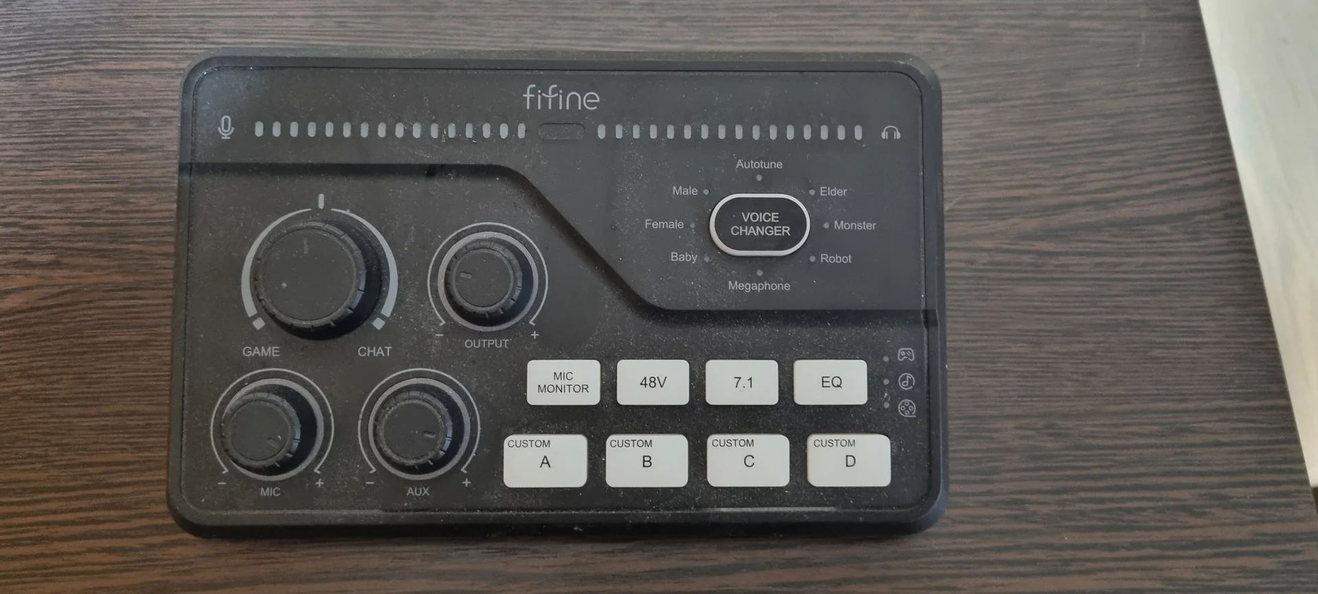 Микшер Fifine SC8 - изображение 1