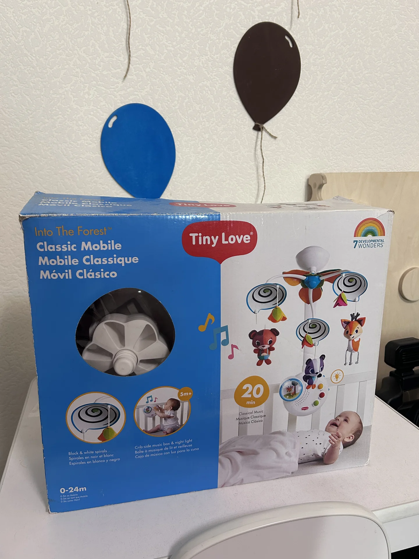 Tiny love Мобиль на кроватку Сказочный лес 3-в-1 - изображение 1