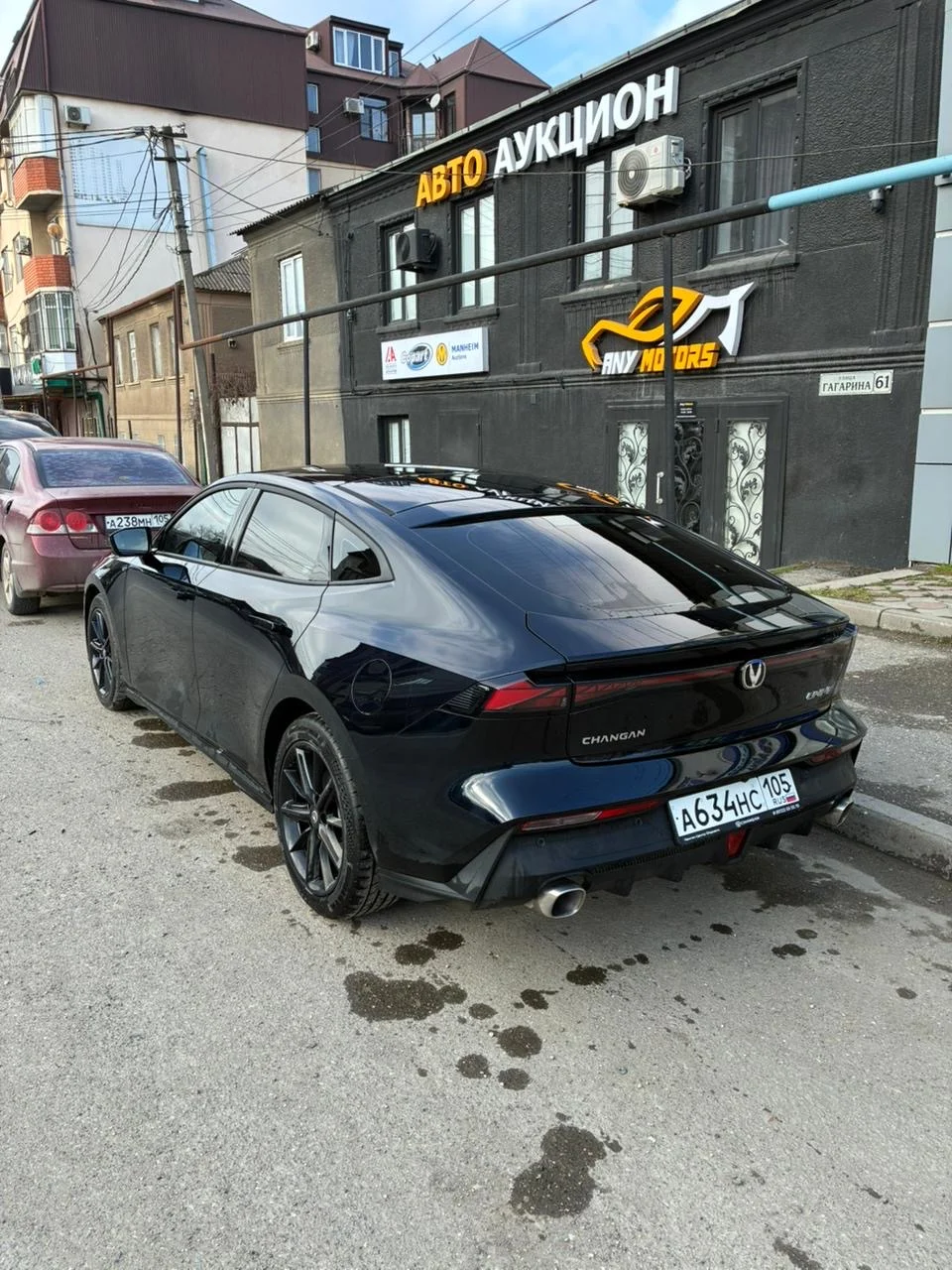Changan uni-v - миниатюра 4