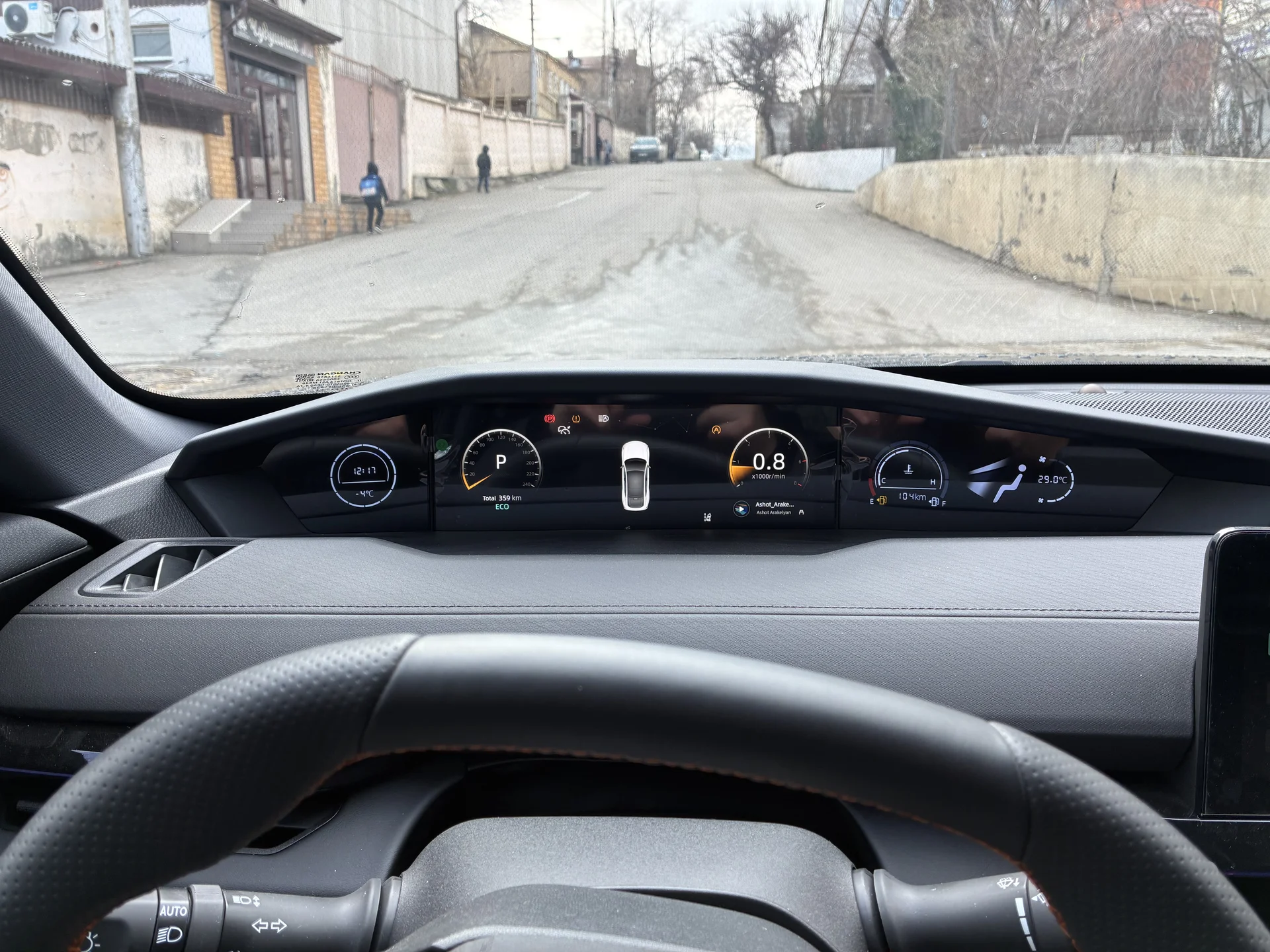 Changan uni-v - миниатюра 9