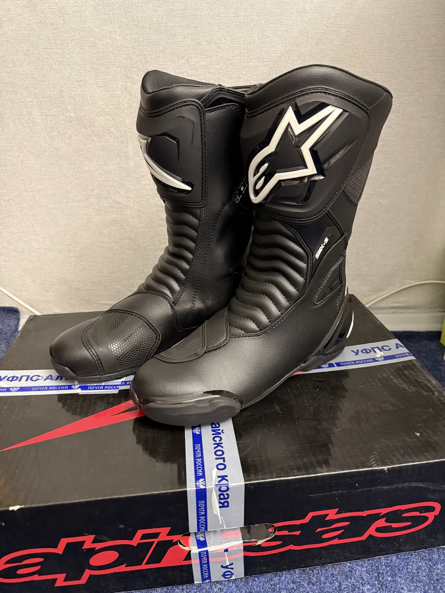 Мотоботы Alpinestars SMX S - изображение 1