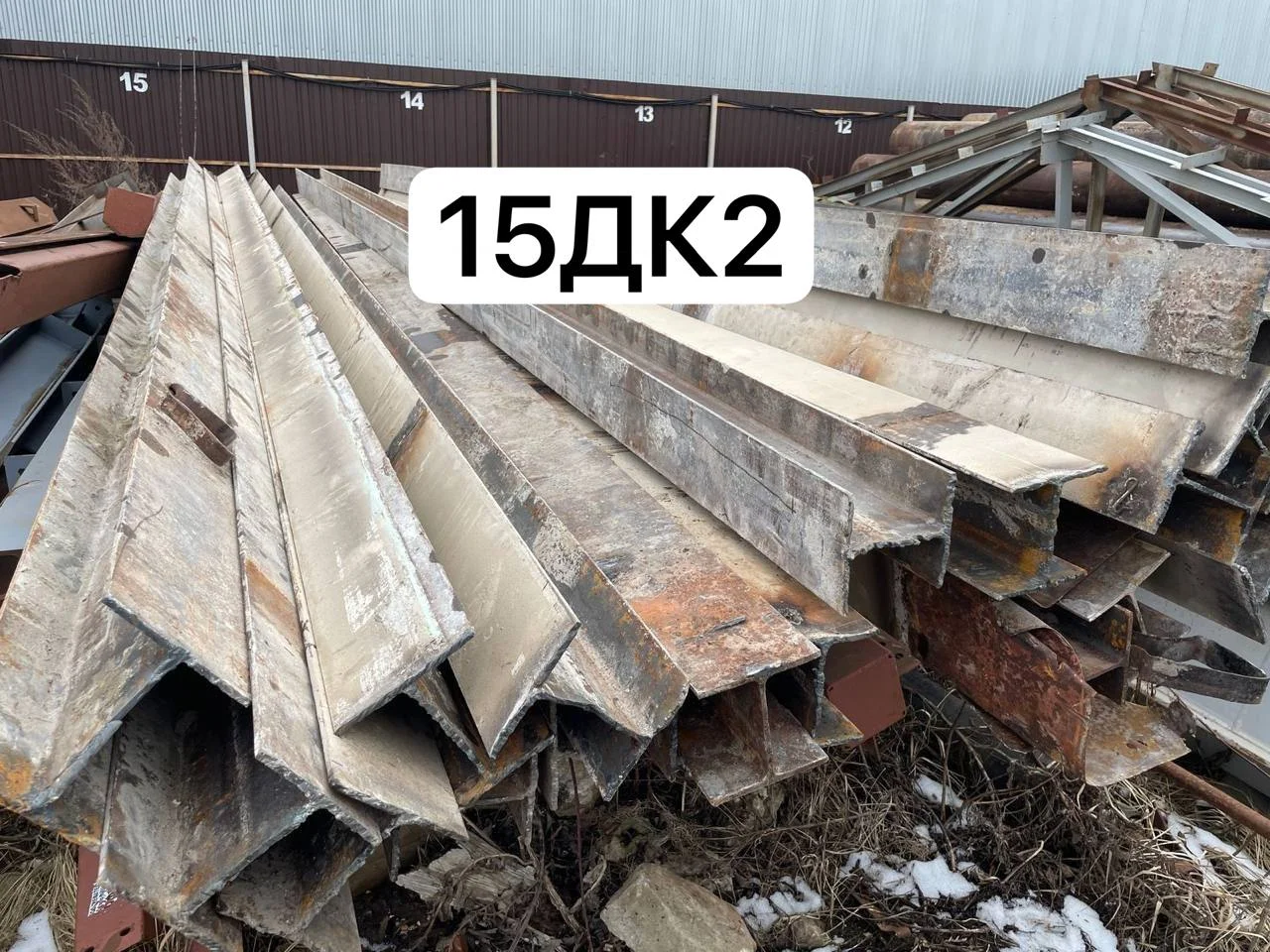 ТРУБА БУ, ШВЕЛЛЕР БУ, БАЛКА БУ, МЕТАЛЛОКОНСТРУКЦИИ БУ, АНГАР БУ, И ТД - миниатюра 3