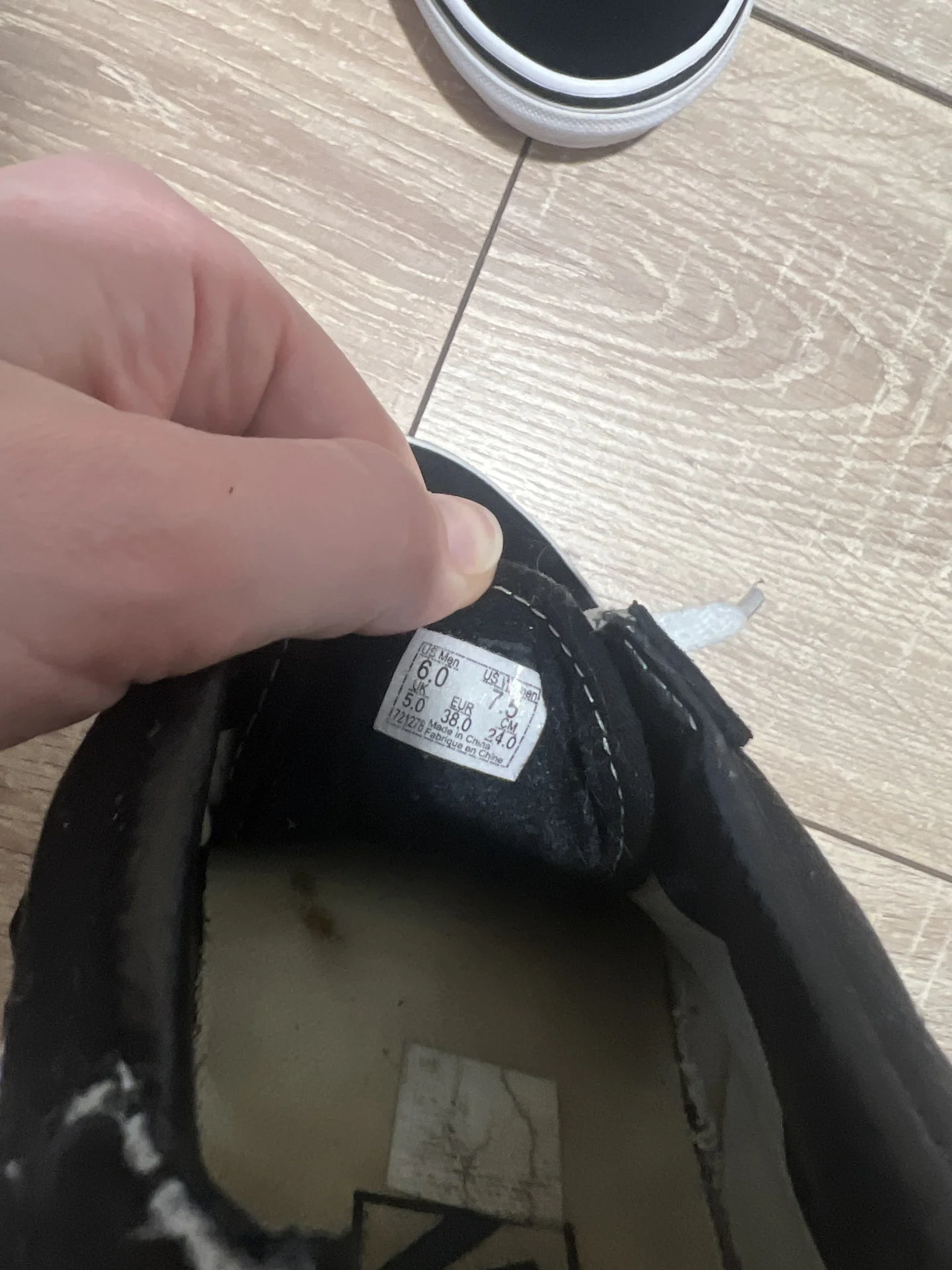 Vans кеды - миниатюра 2