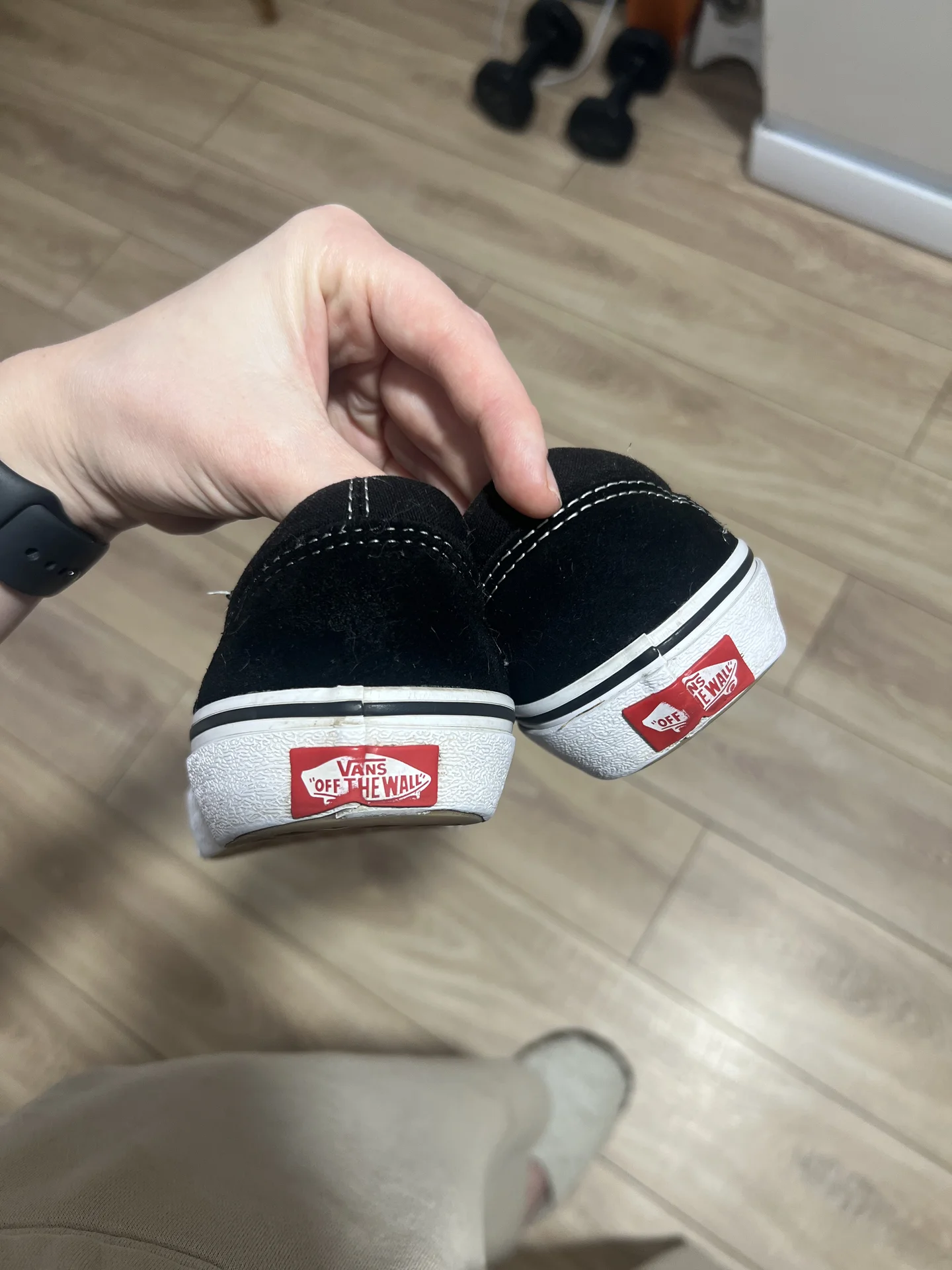 Vans кеды - миниатюра 3