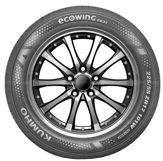 Kumho Ecowing ES31 225/55 r17 101W - миниатюра 3