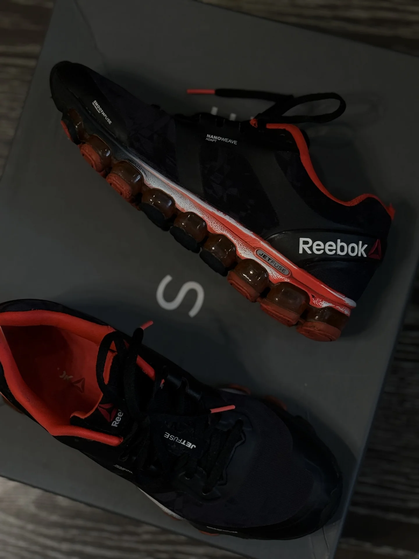 Кроссовки Reebok , оригинал - миниатюра 2