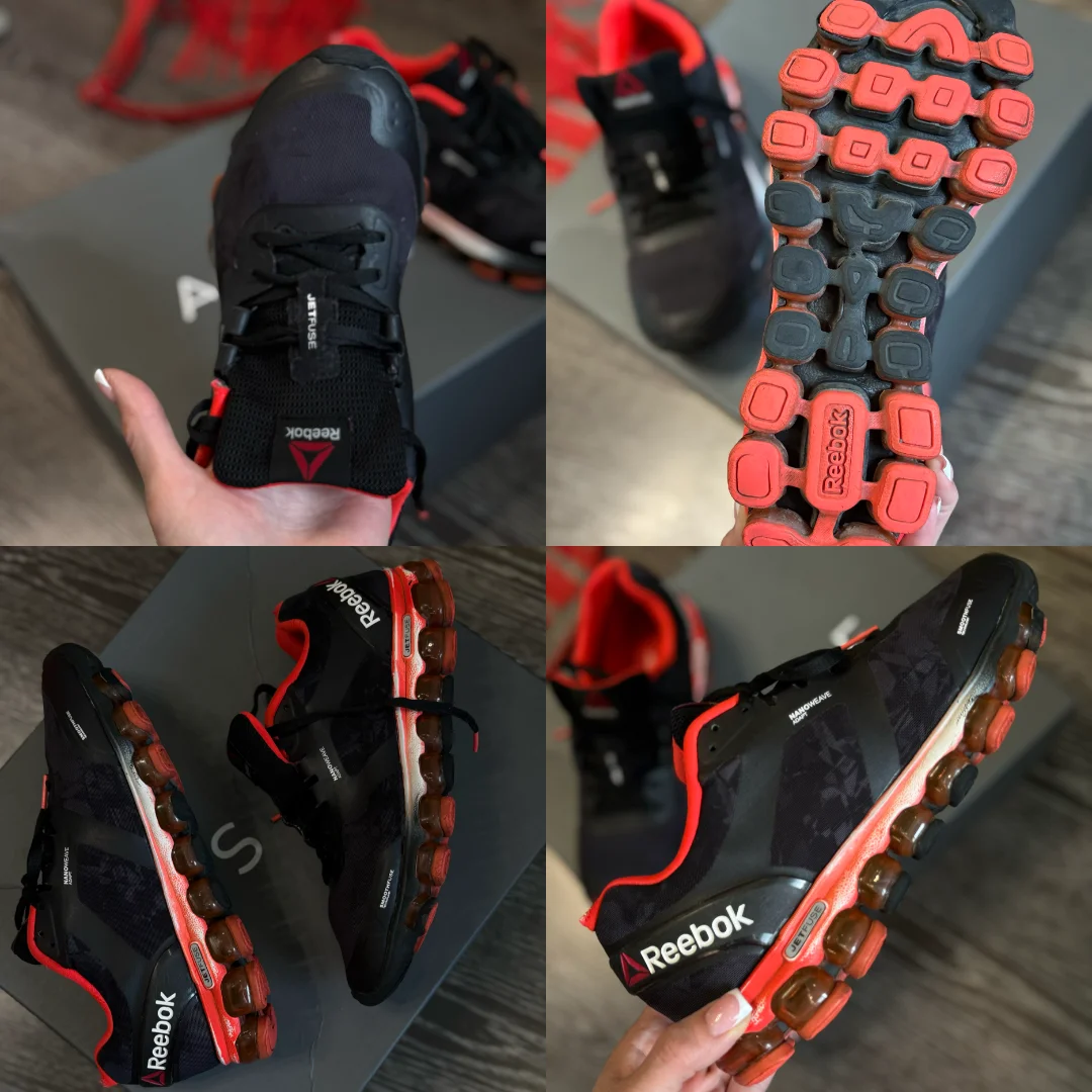 Кроссовки Reebok , оригинал - миниатюра 3