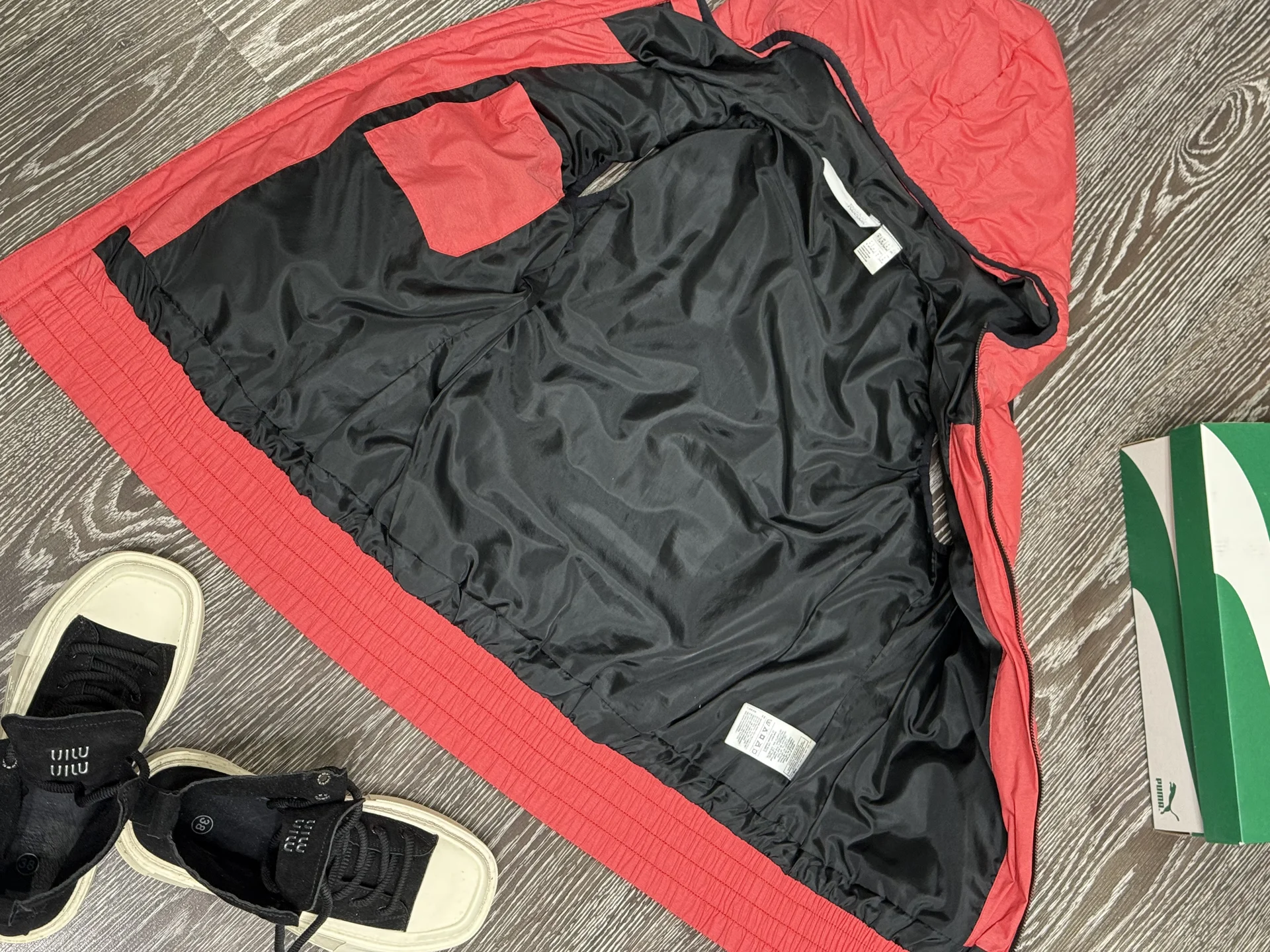 Жилетка Reebok (оригинал ) - миниатюра 2