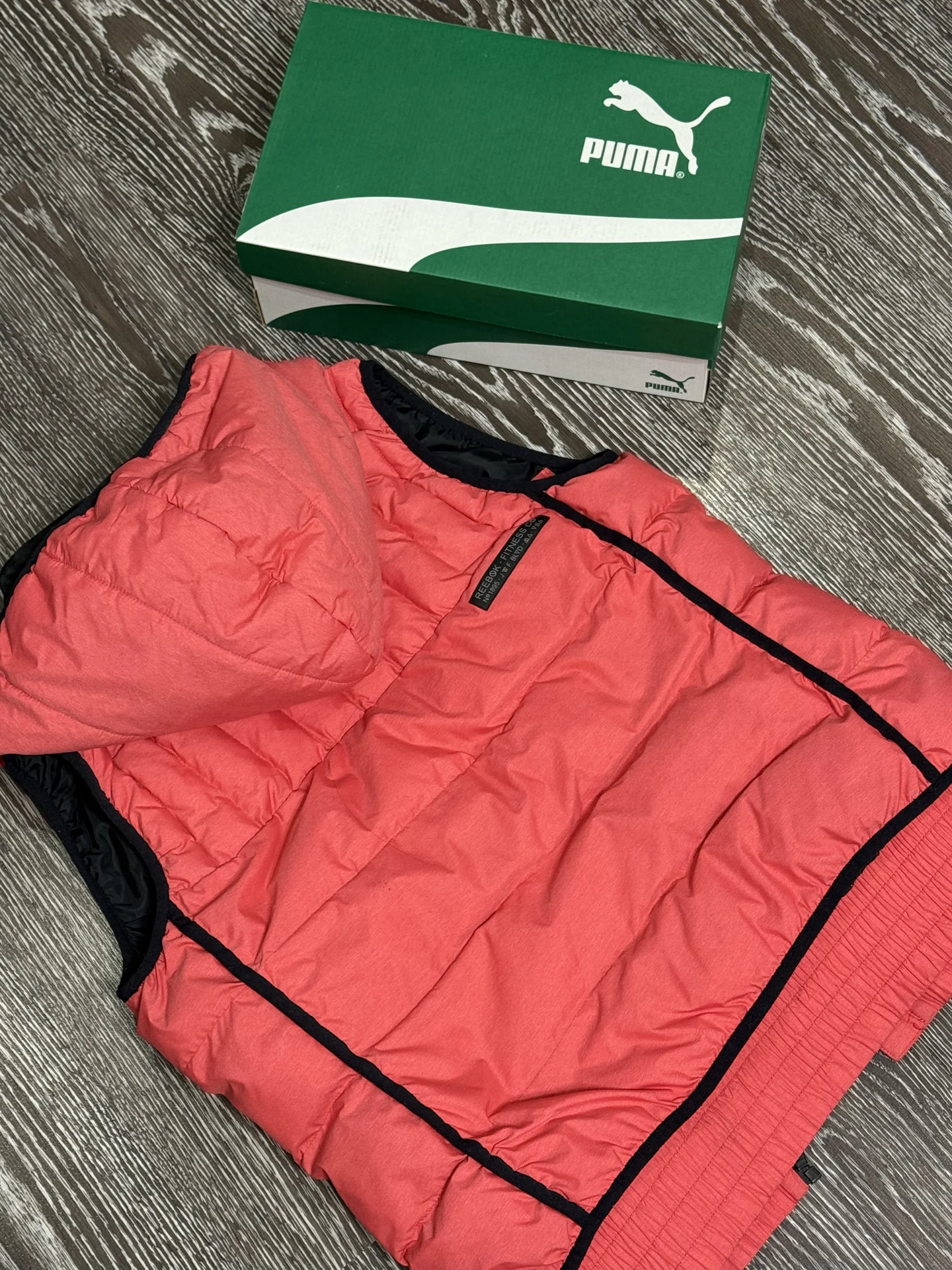 Жилетка Reebok (оригинал ) - миниатюра 5