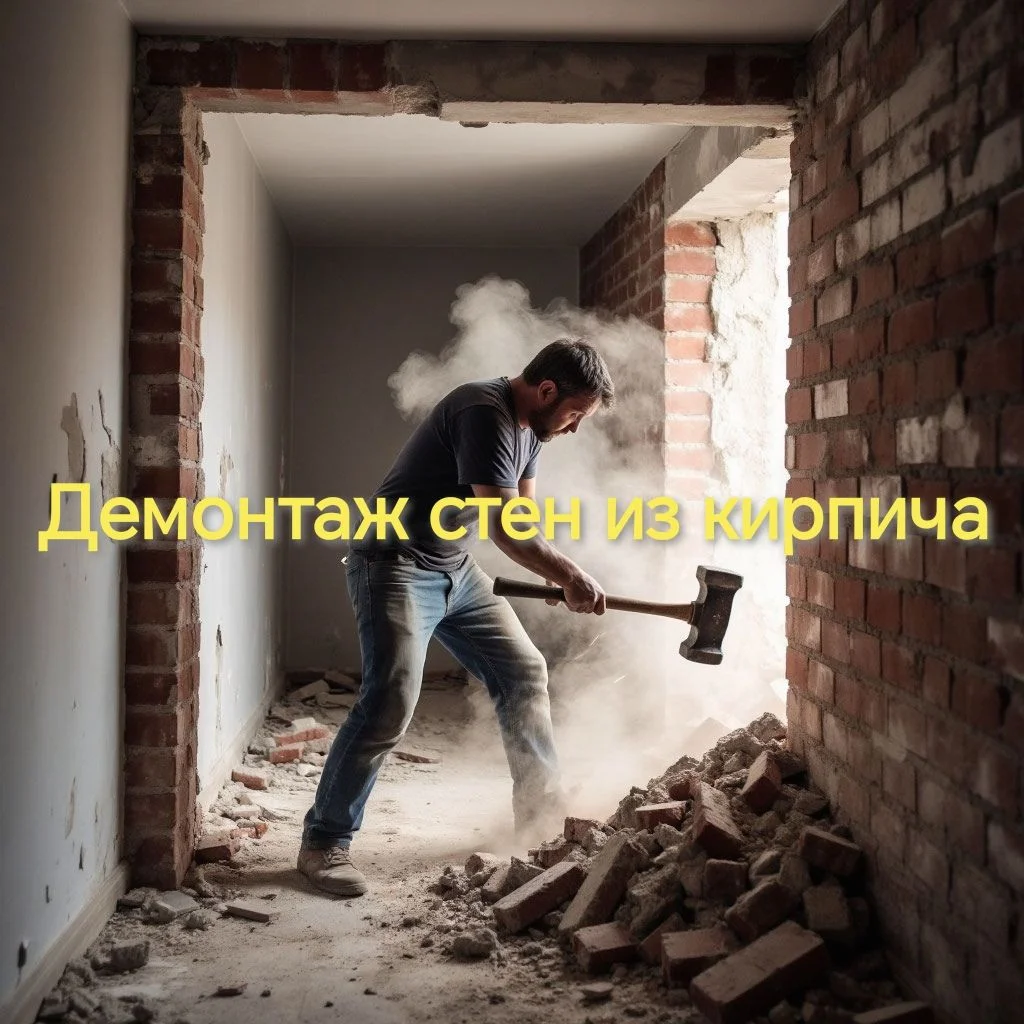 Демонтажные работы в Пензе - миниатюра 3