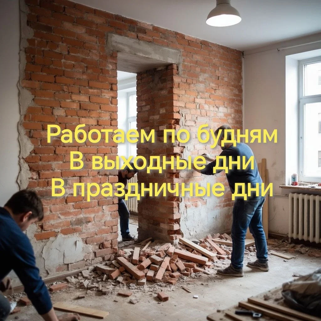 Демонтажные работы в Пензе - миниатюра 4