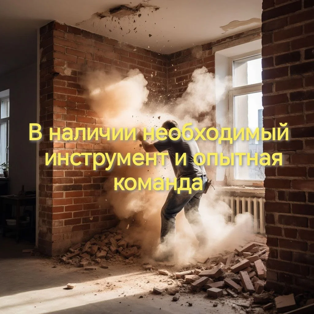 Демонтажные работы в Пензе - миниатюра 5