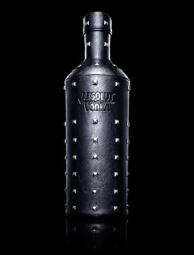 коллекционный кожаный чехол скин Absolut Rock edition - изображение 1