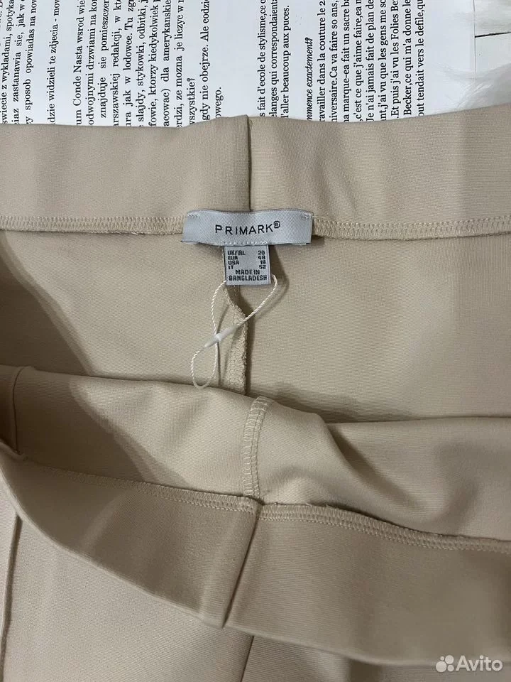 Брюки клеш 54 56 Primark вискоза тренд - миниатюра 2