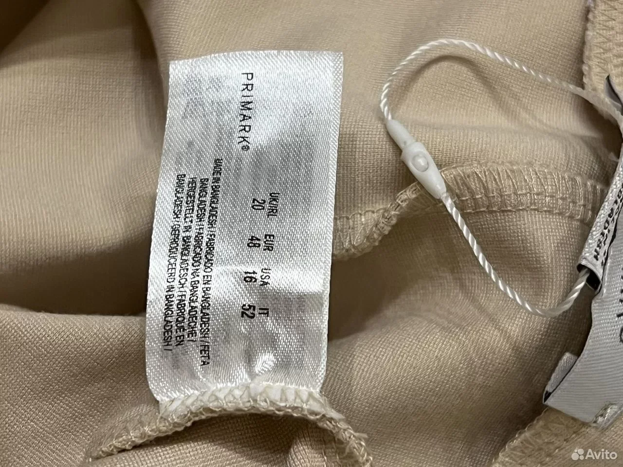 Брюки клеш 54 56 Primark вискоза тренд - миниатюра 4