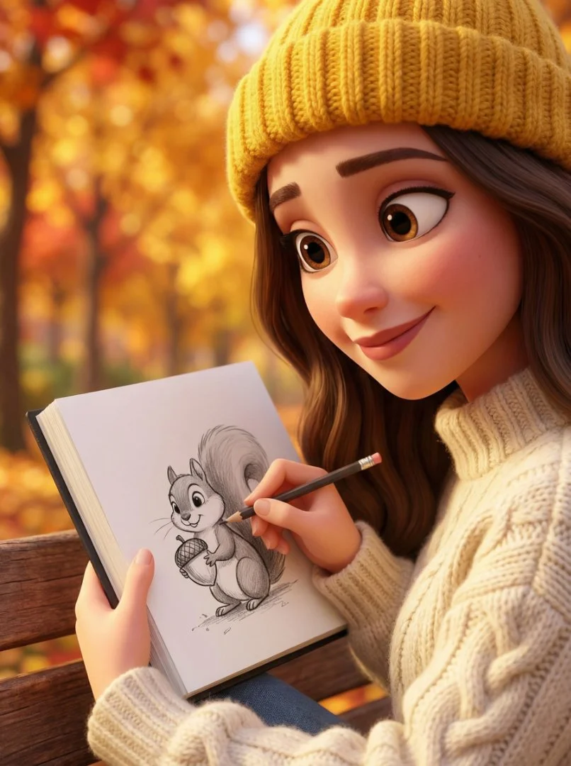 Создание мультфильма по фото в стиле Pixar - изображение 1