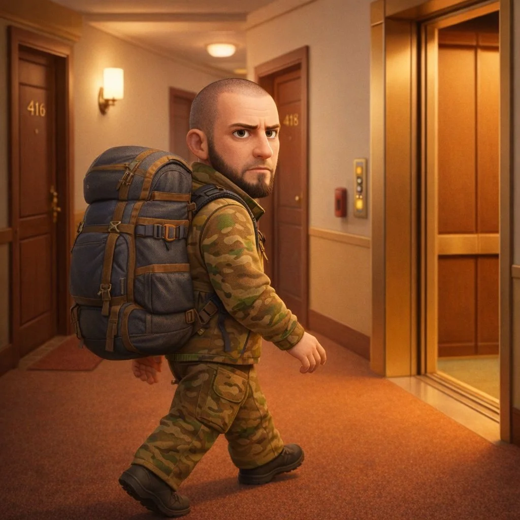 Создание мультфильма по фото в стиле Pixar - миниатюра 3