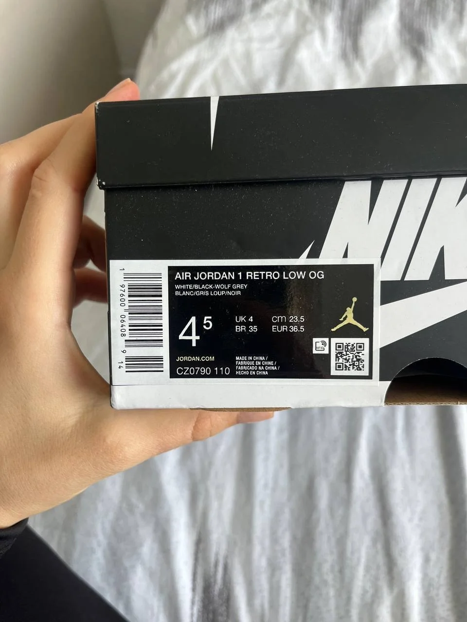 Nike Air Jordan 1 low og - миниатюра 3
